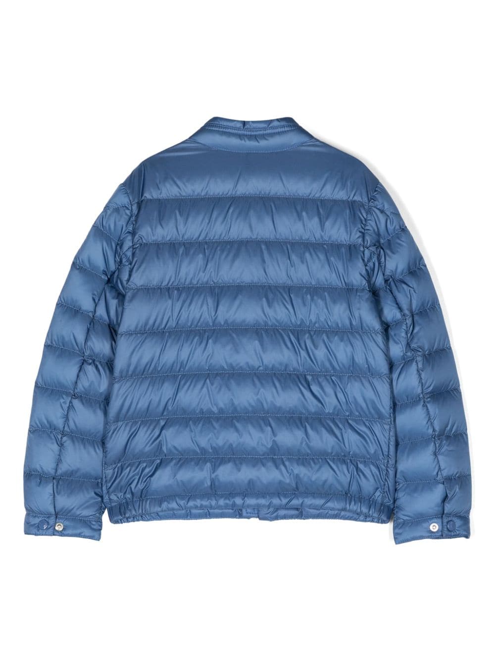 Moncler Enfant Acorus quilted down jacket - Blauw