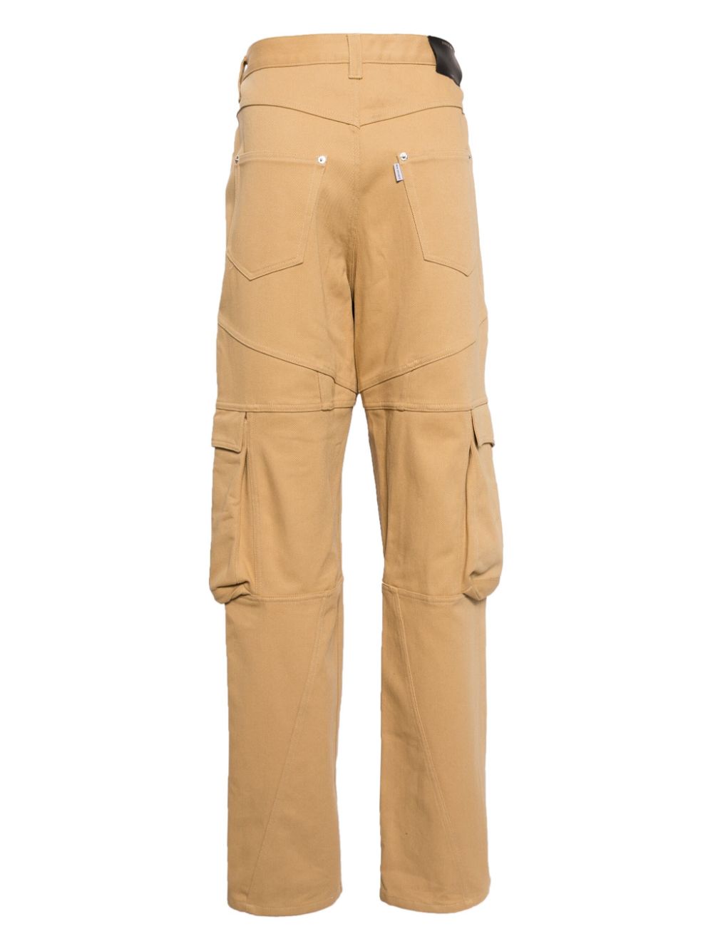 JUNTAE KIM panelled cargo trousers - Bruin