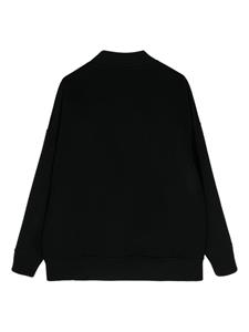 The Row Daxton cashmere jacket - Zwart