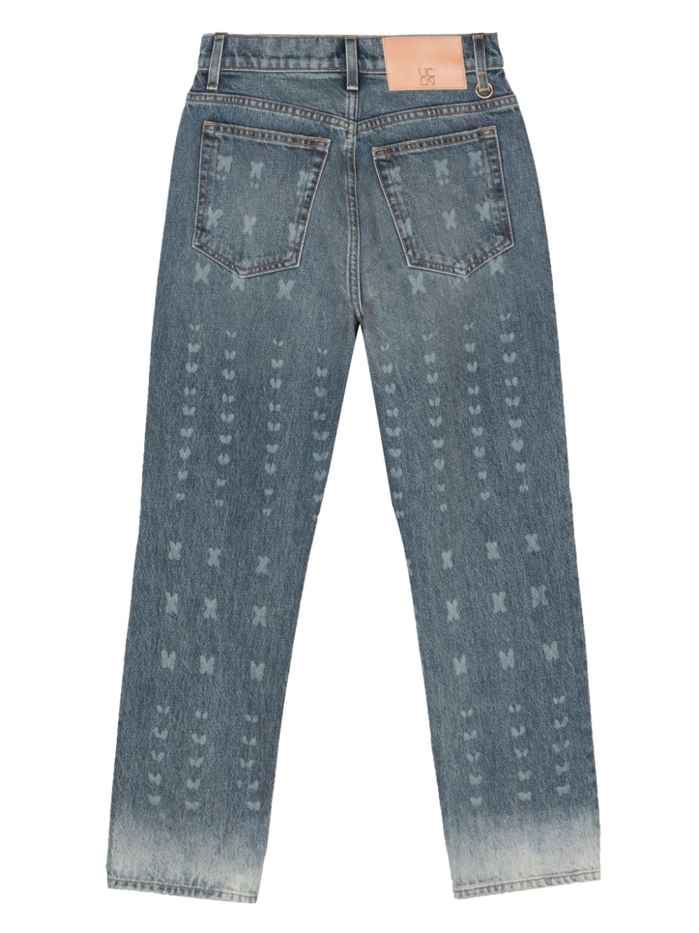 The Cropped Agnes jeans - Blauw