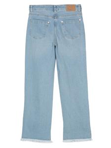 PS Paul Smith straight-leg organic cotton jeans - Blauw