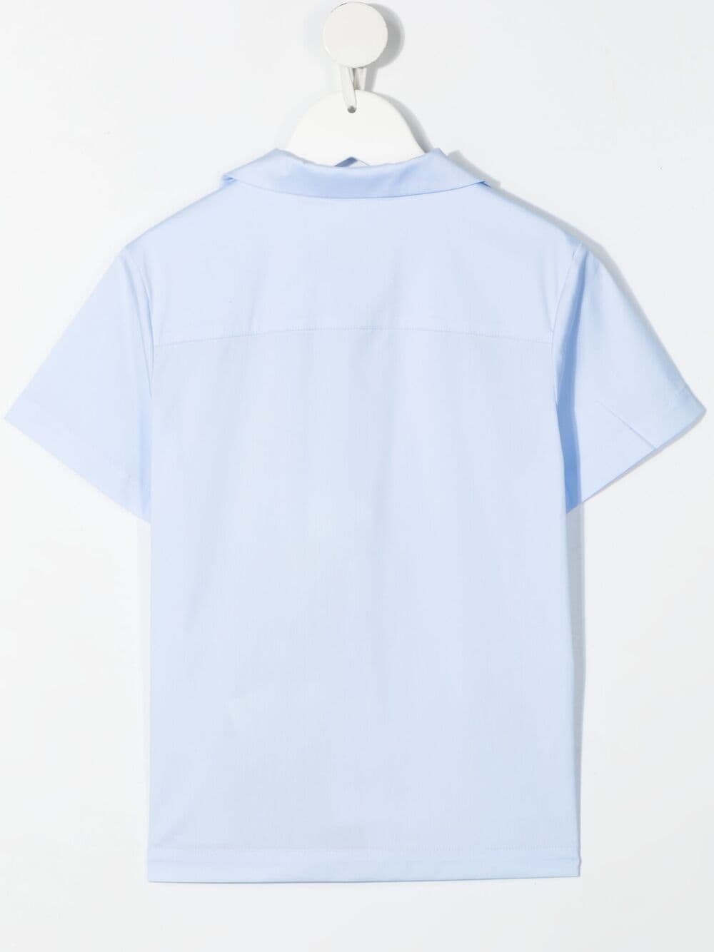 Fendi Kids Shirt met print - Blauw