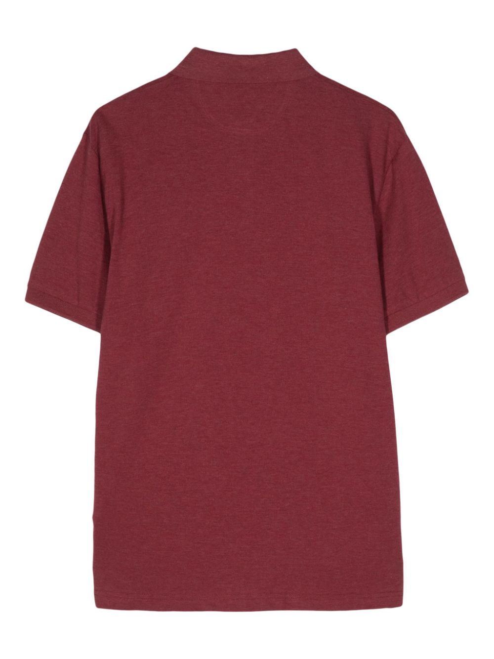 Hackett Poloshirt met geborduurd logo - Rood