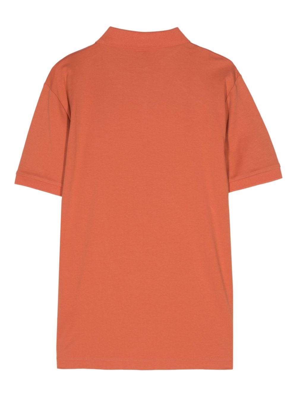 Hackett Poloshirt met logoprint - Oranje