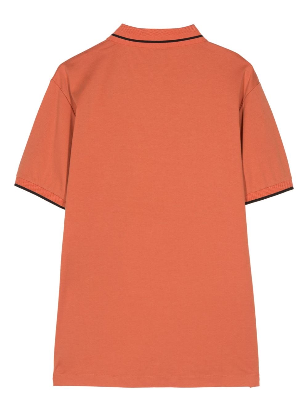 Hackett Poloshirt met logoprint - Oranje