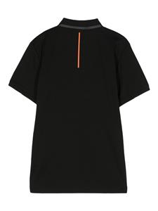 Hackett Poloshirt met logoprint - Zwart
