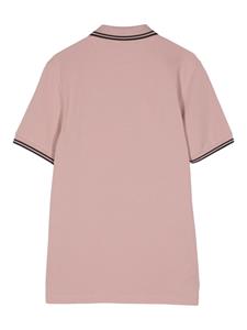 Fred Perry M3600 Twin Tipped polo shirt - Roze