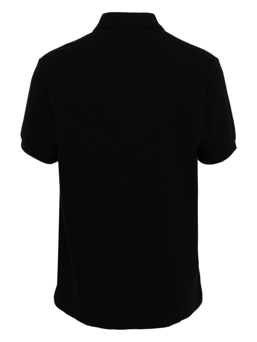 Barbour Albury zip-neck cotton polo shirt - Zwart