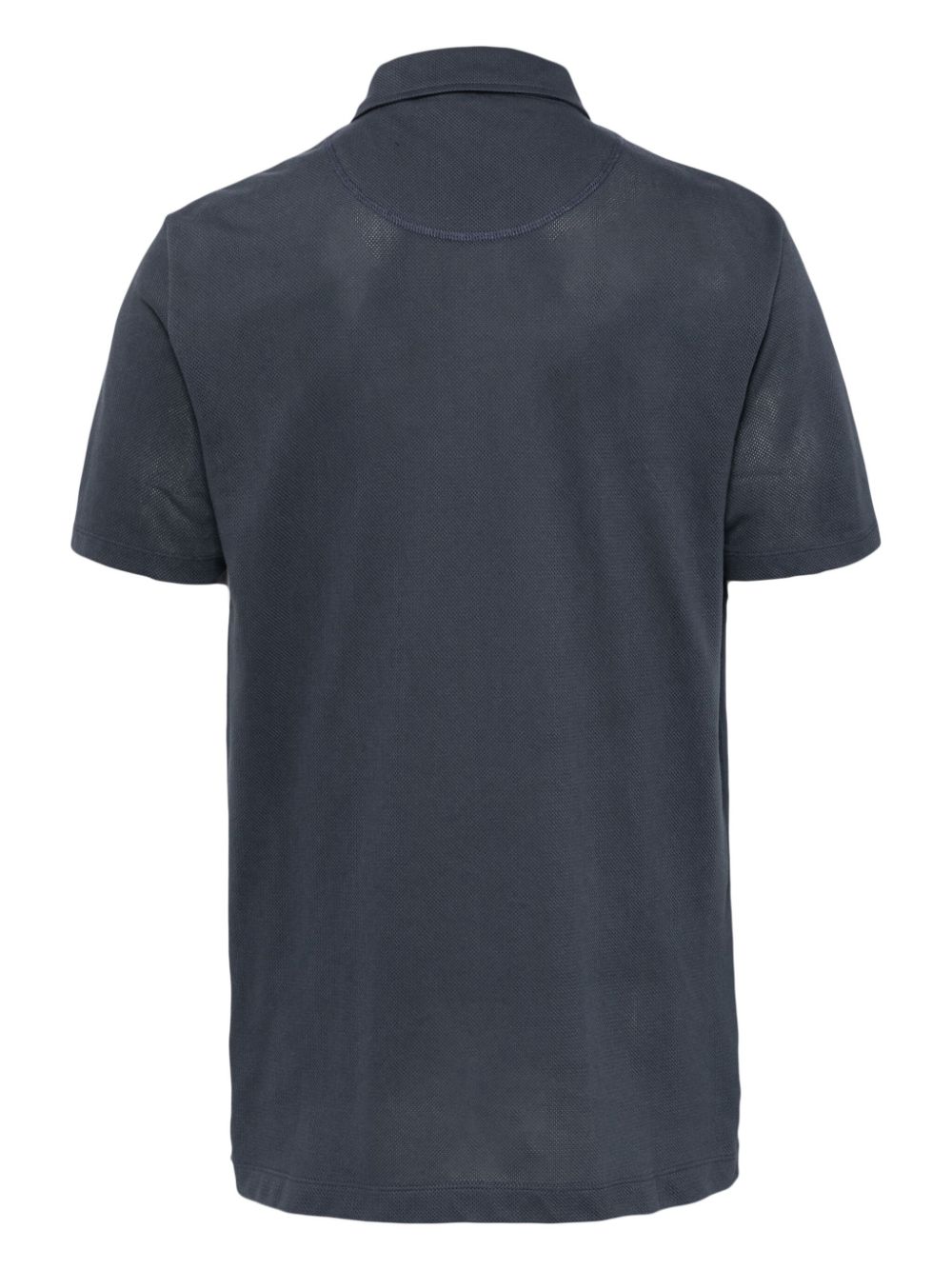 Sunspel patch-pocket polo shirt - Blauw