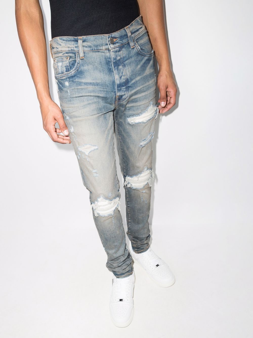 AMIRI Skinny jeans - Blauw