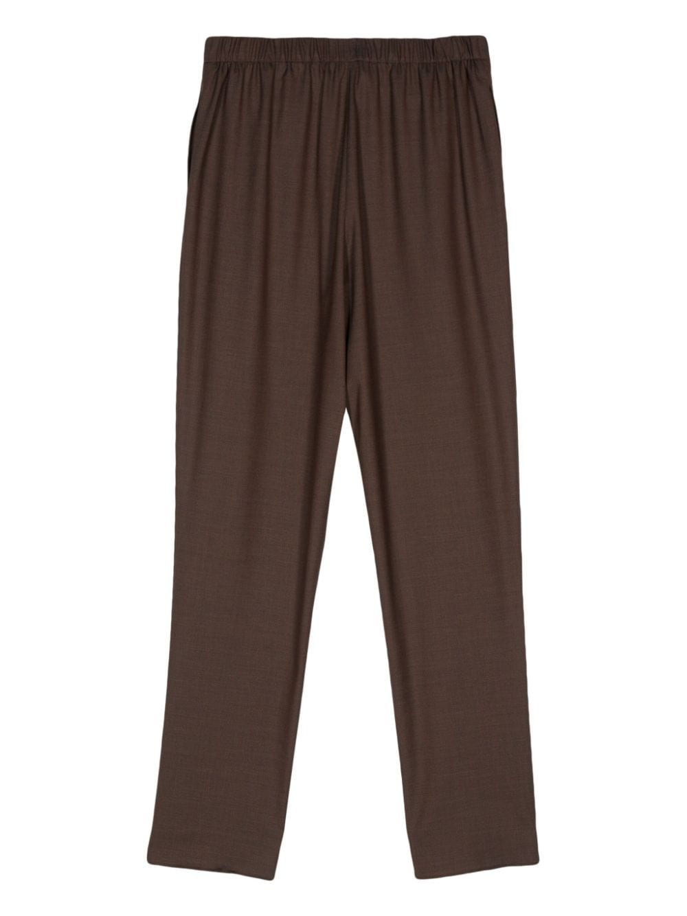 Boglioli pleat-detail trousers - Bruin