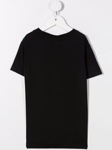 Fendi Kids T-shirt met geborduurd logo - Zwart