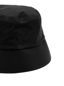 Goldwin logo-embroidered bucket hat - Zwart