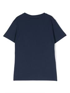 Fendi Kids T-shirt met logoprint - Blauw