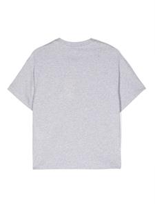 Fendi Kids T-shirt met print - Grijs