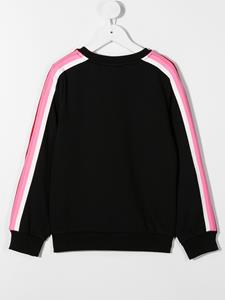 Fendi Kids Sweater met logo - Zwart
