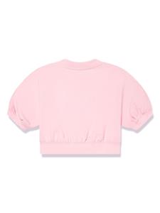 Fendi Kids Sweater met pofmouwen - Roze