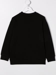 Fendi Kids Sweater met logo - Zwart