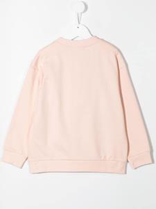 Fendi Kids Sweater met logo - Roze