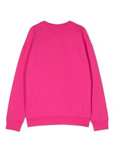 Fendi Kids Sweater met logoprint - Roze