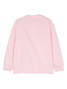 Fendi Kids Jersey T-shirt - Roze