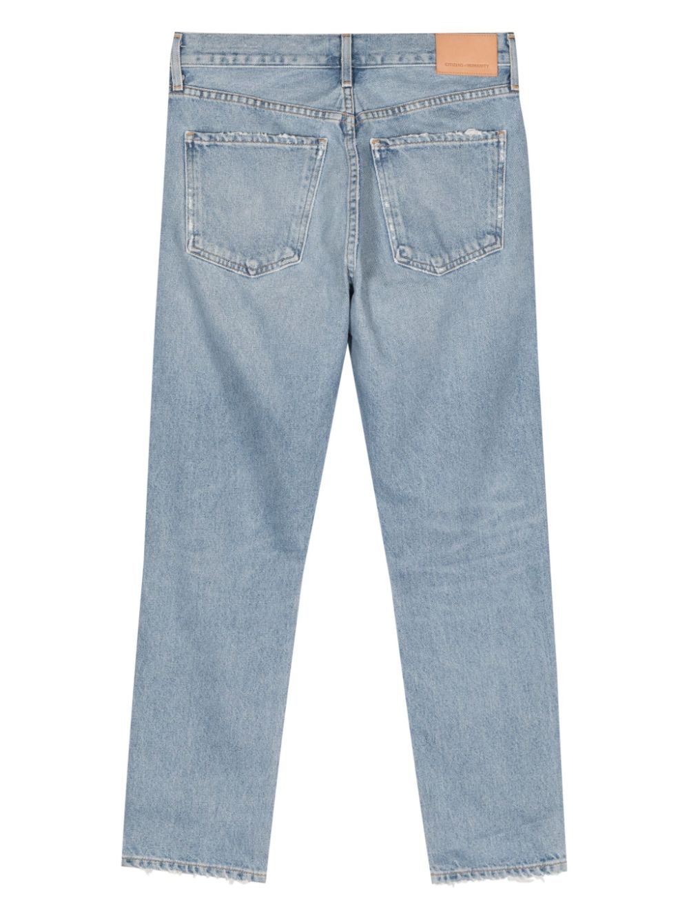 Citizens of Humanity Charlotte cropped jeans - Blauw