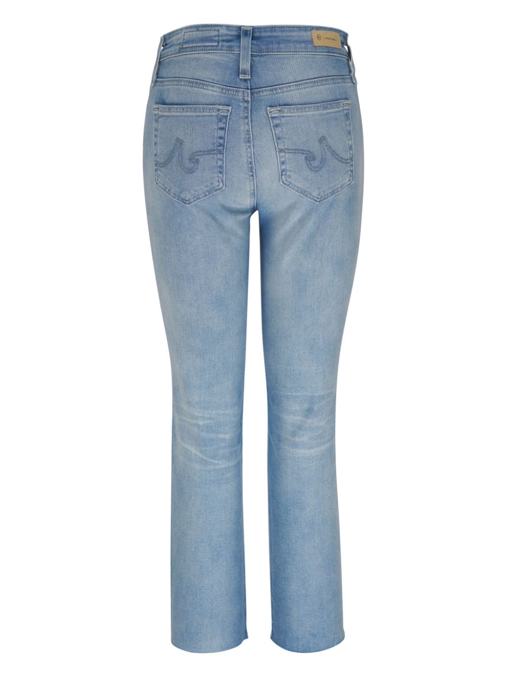 AG Jeans Mari skinny cropped jeans - Blauw