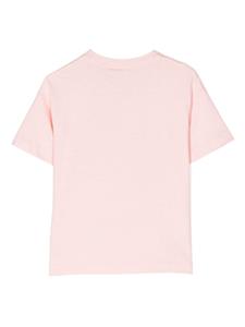 Fendi Kids T-shirt met print - Roze