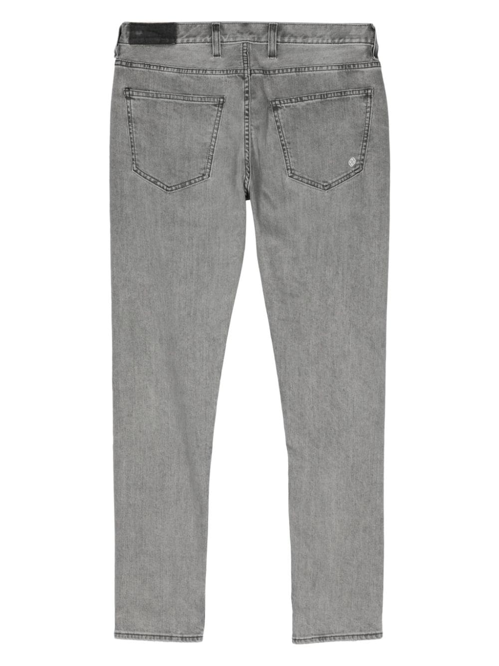 Eleventy low-rise skinny jeans - Grijs