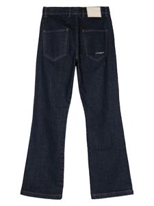Société Anonyme mid-rise flared jeans - Blauw