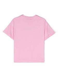 Fendi Kids T-shirt met logo - Roze
