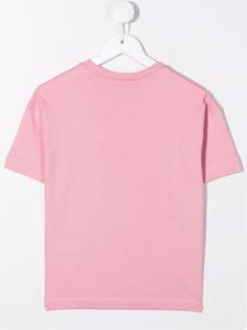 Nº21 Kids T-shirt met logoprint - Roze