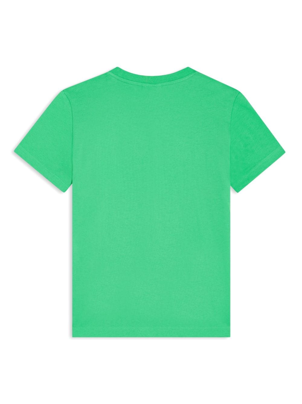 Lacoste T-shirt met geborduurd logo - Groen