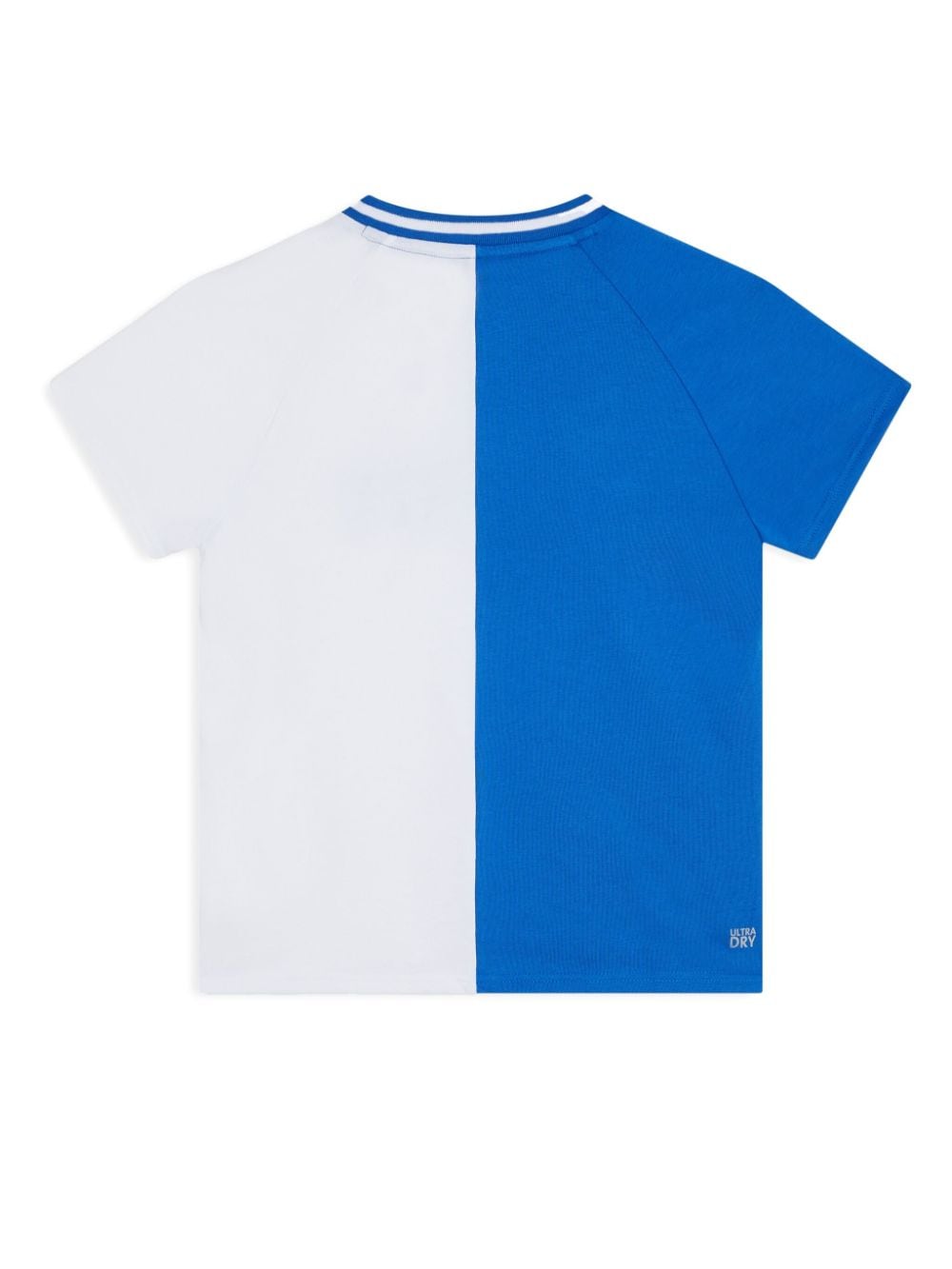 Lacoste Tweekleurig T-shirt - Blauw