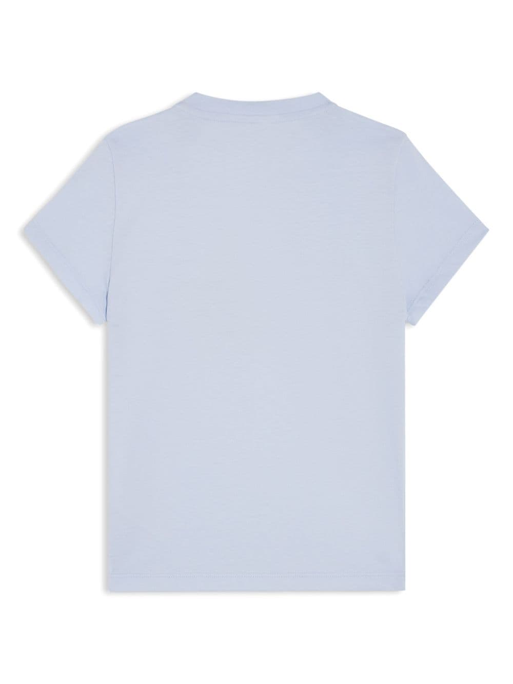Lacoste T-shirt met print - Blauw