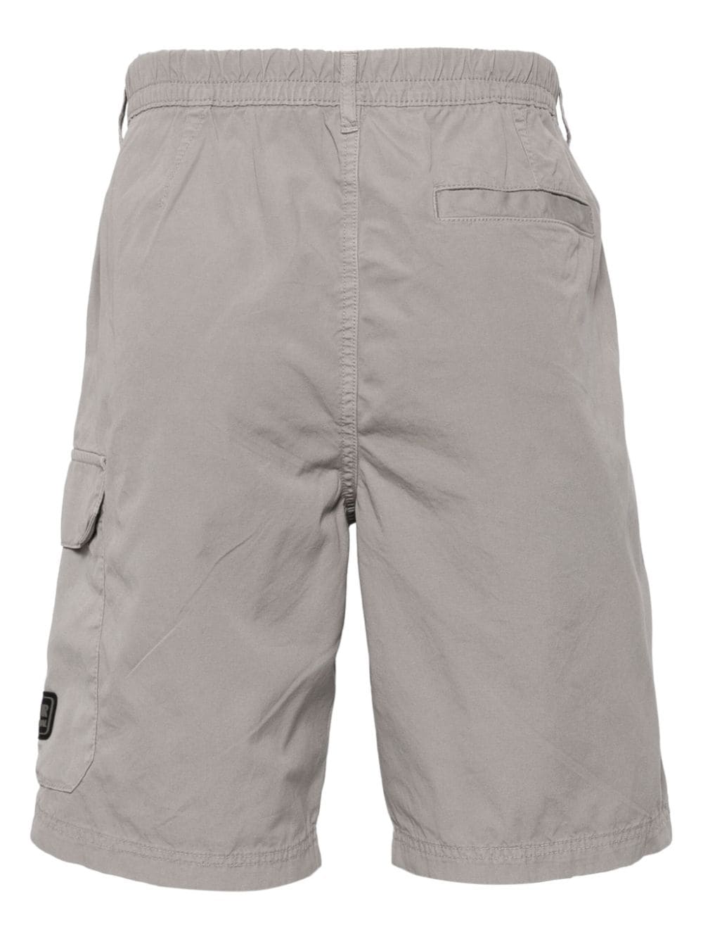 Barbour Gear cotton cargo shorts - Grijs