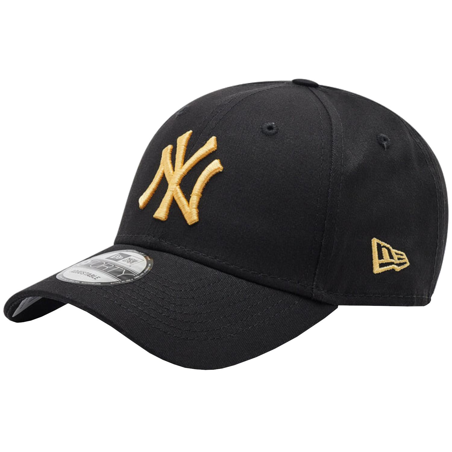 New era MLB New York Yankees LE 9FORTY Cap, Unisex black Cap