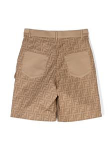 Fendi Kids Cargo shorts - Bruin