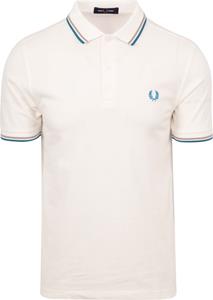 Fred Perry Polo M3600 Weiß V36