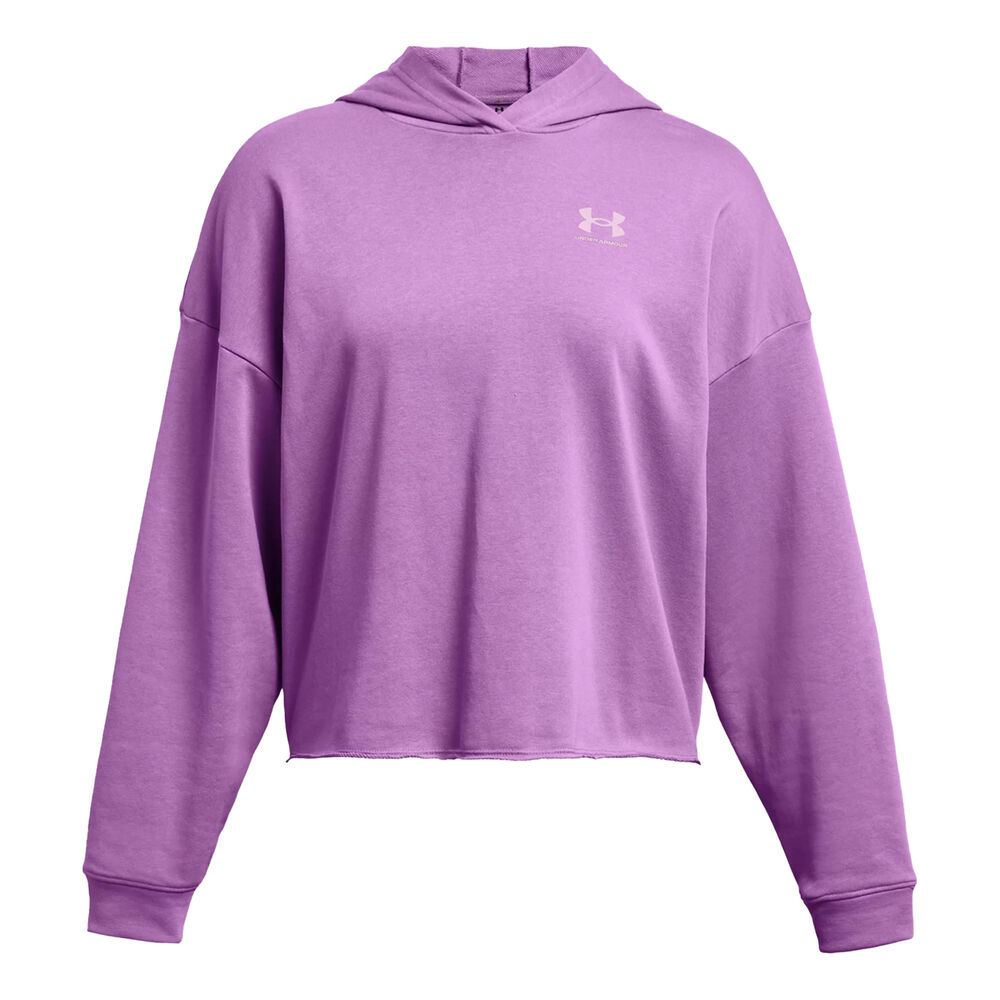 Under Armour Trival Terry OS Sweater Met Capuchon Dames