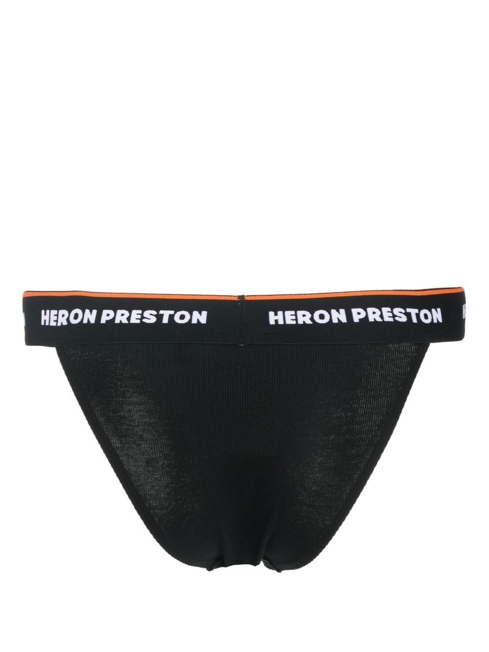 Heron Preston Slip met logoband - Zwart