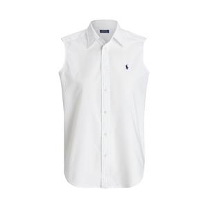 Polo Ralph Lauren Sleeveless Cotton-Canvas Shirt - S