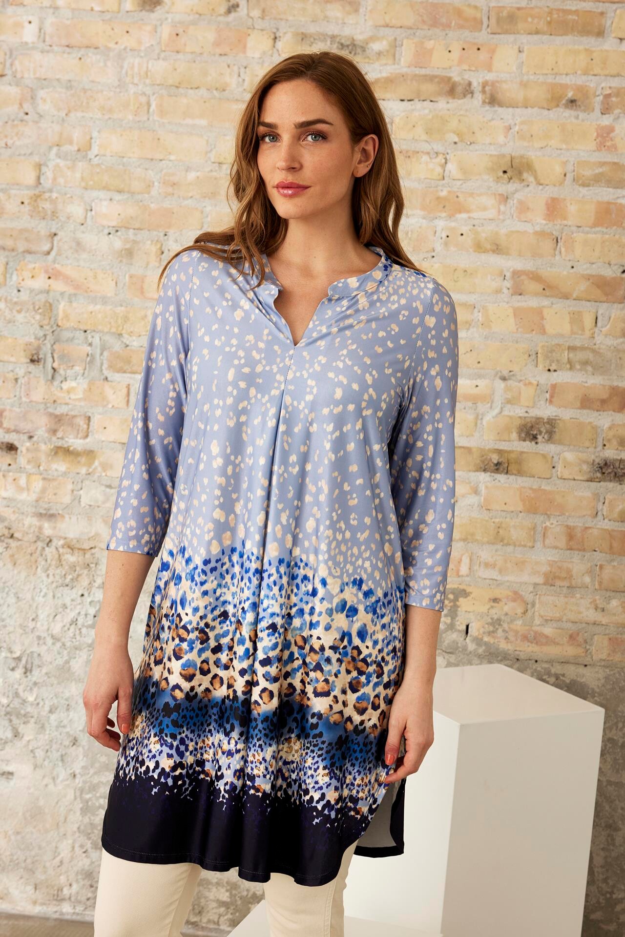 IN FRONT MARACOL TUNIC 16298 501 (Blue 501)