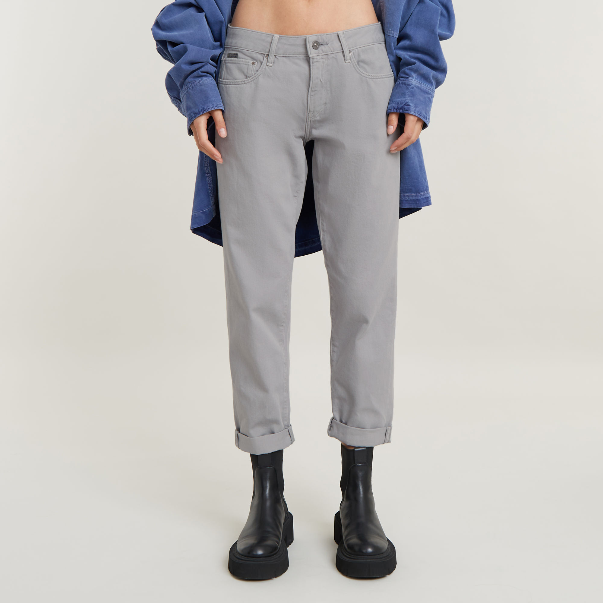 G-Star RAW Boyfriend-Jeans "Kate", Baumwollstretch Denim Qualität für hohen Tragekomfort