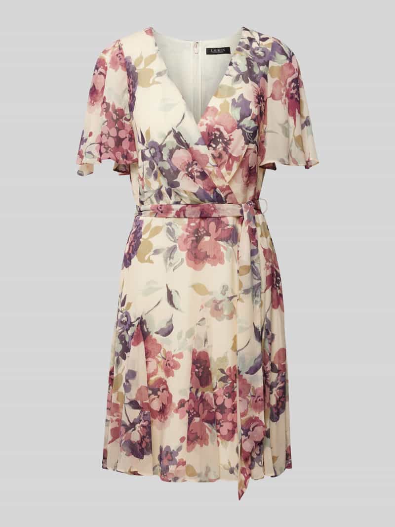 Lauren Ralph Lauren Knielange jurk met bloemenprint, model 'WANDELLA'