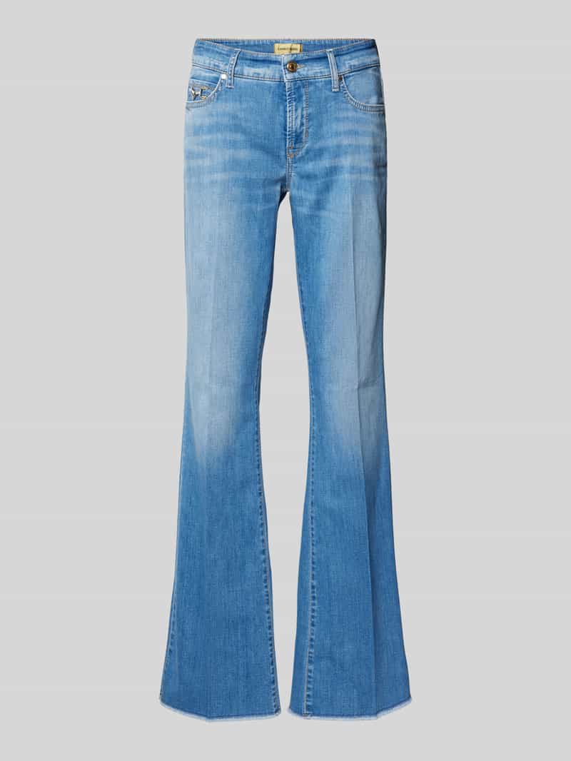 CAMBIO Flared jeans in 5-pocketmodel, model 'PARIS'