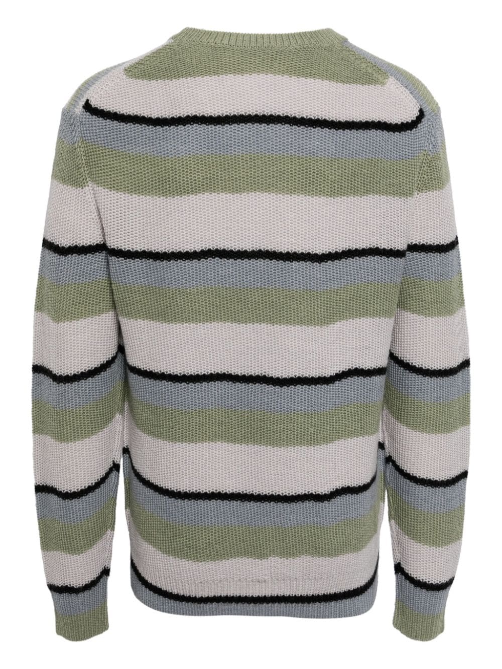 Paul Smith striped wool jumper - Paars