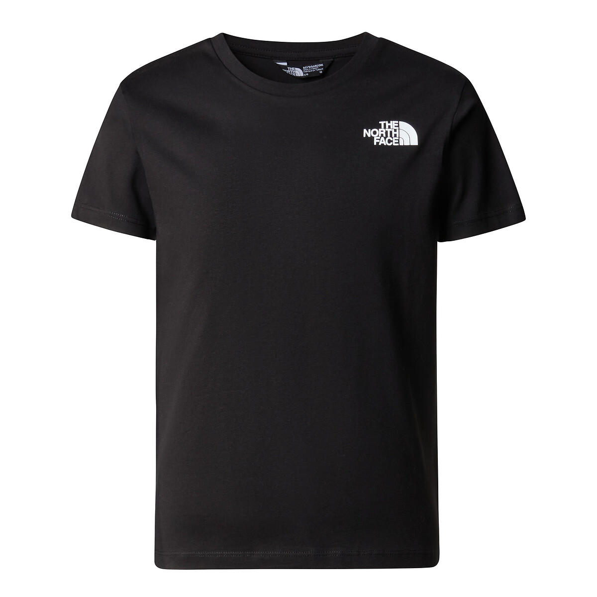 The North Face - Boy's S/S Redbox Tee with Back Box Graphic - T-Shirt