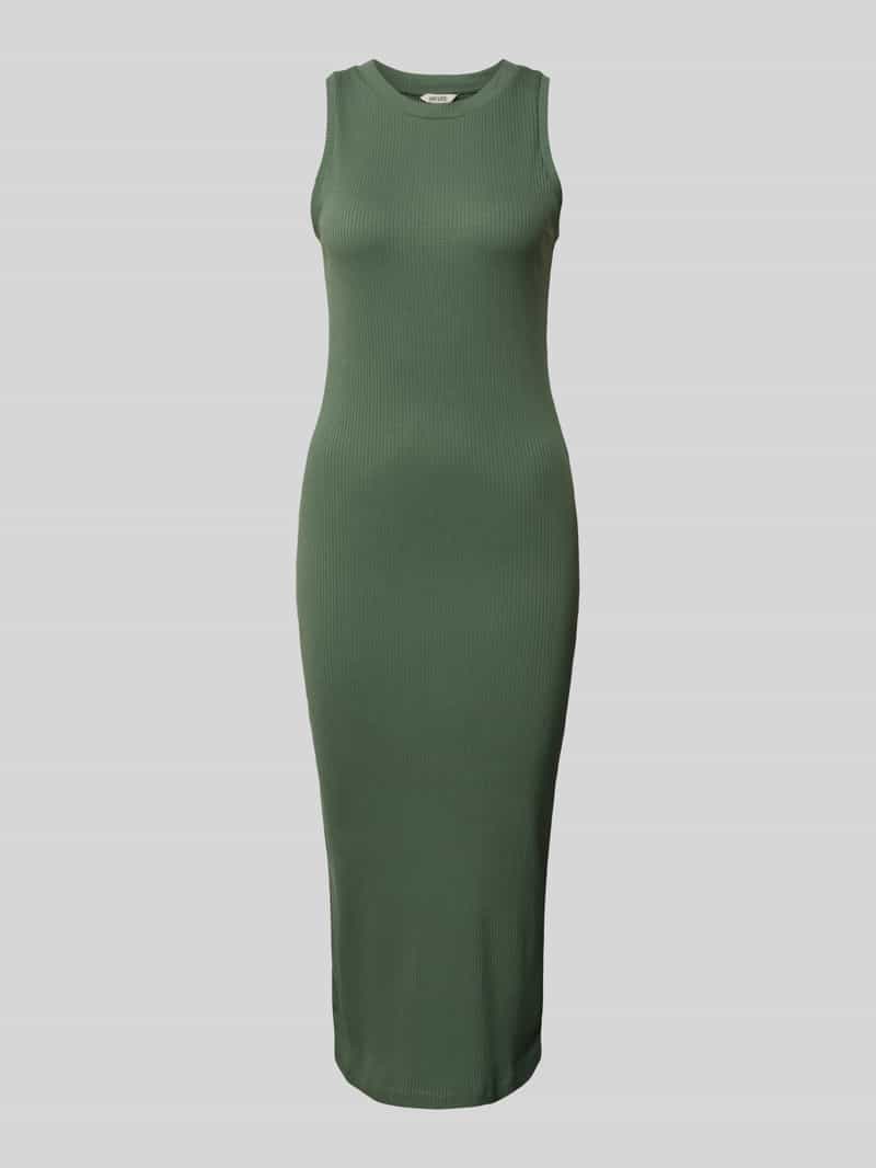 Aware Midi-jurk in effen design, model 'LAVENDER'