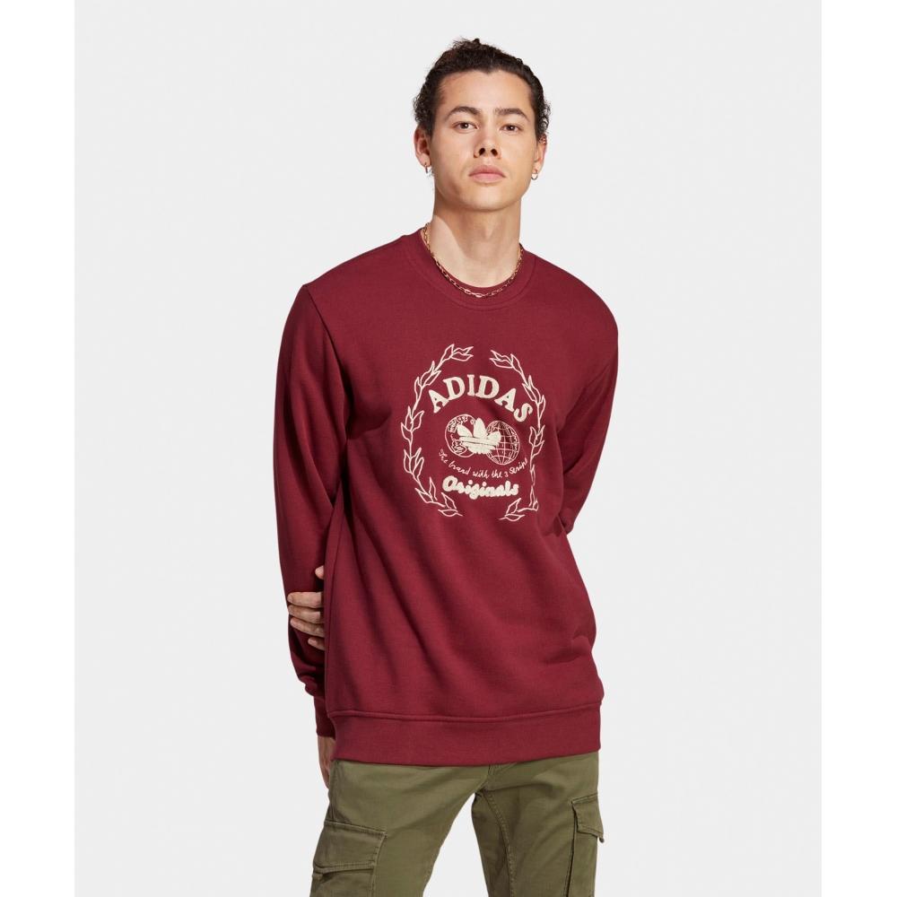 Adidas [Sweat 72 hours only] Graphic sweatshirt   Red  IC5770